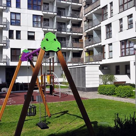 Prudentia Apartments Wola Varsovie Extérieur photo
