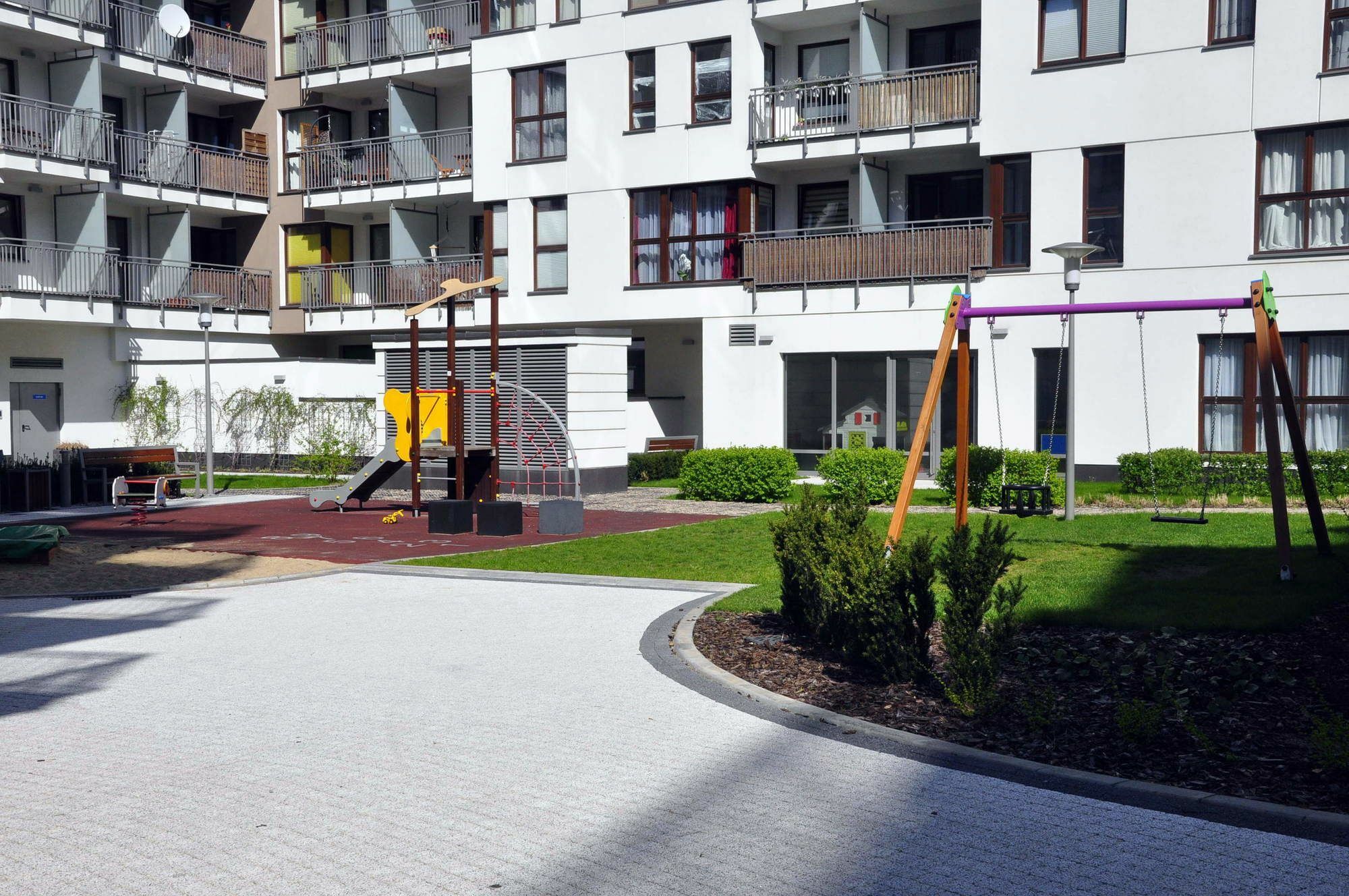 Prudentia Apartments Wola Varsovie Extérieur photo
