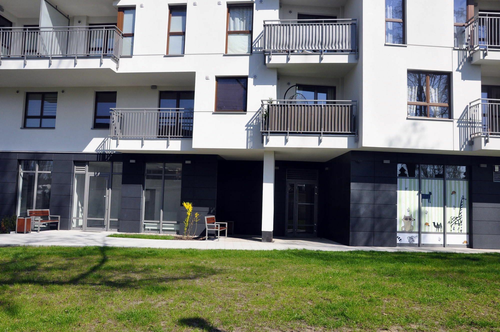 Prudentia Apartments Wola Varsovie Extérieur photo
